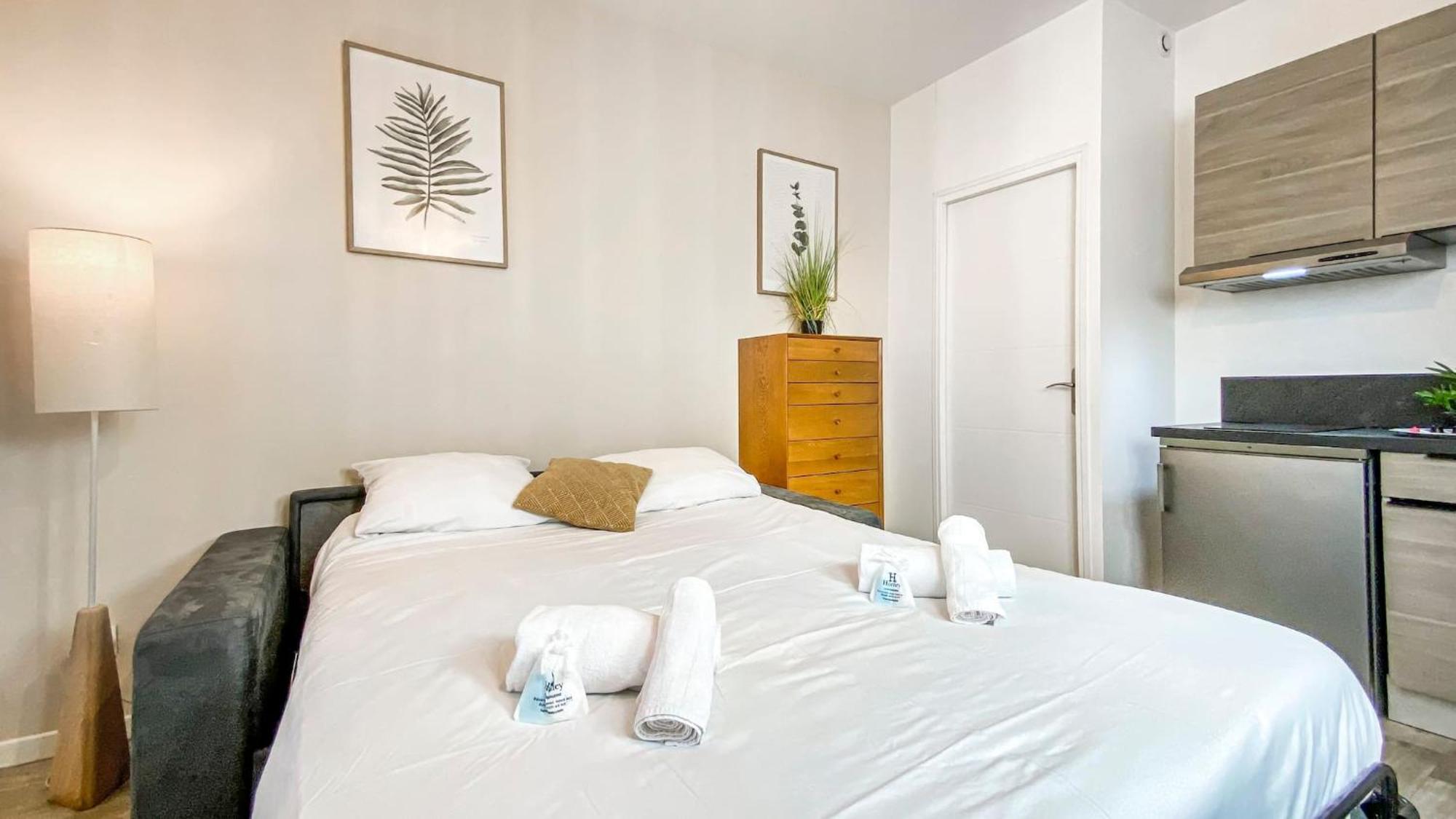 Homey Titi - Hyper-Centre - Proche Gare Et Tram - Lit Convertible - Wifi Gratuit Annemasse Exterior foto
