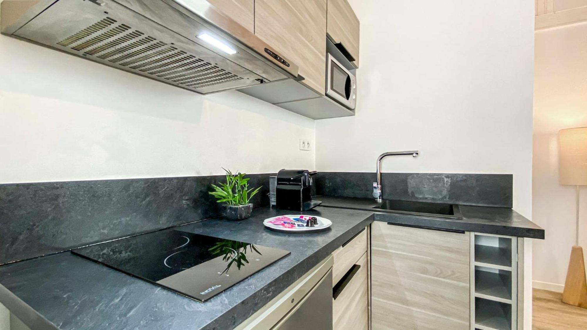 Homey Titi - Hyper-Centre - Proche Gare Et Tram - Lit Convertible - Wifi Gratuit Annemasse Exterior foto