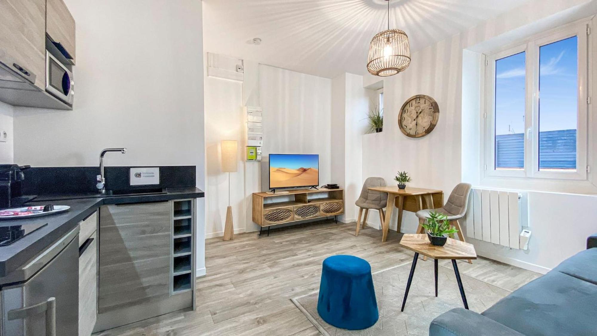 Homey Titi - Hyper-Centre - Proche Gare Et Tram - Lit Convertible - Wifi Gratuit Annemasse Exterior foto